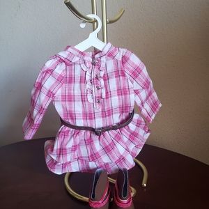 Western Plaid Outfit- Retired